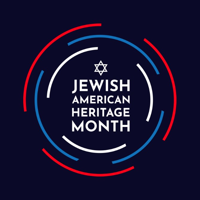 May is Jewish American Heritage Month! ✡️ Join us in paying tribute to the generations of Jewish Americans who are an integral part of American history, culture, and society. jewishheritagemonth.gov