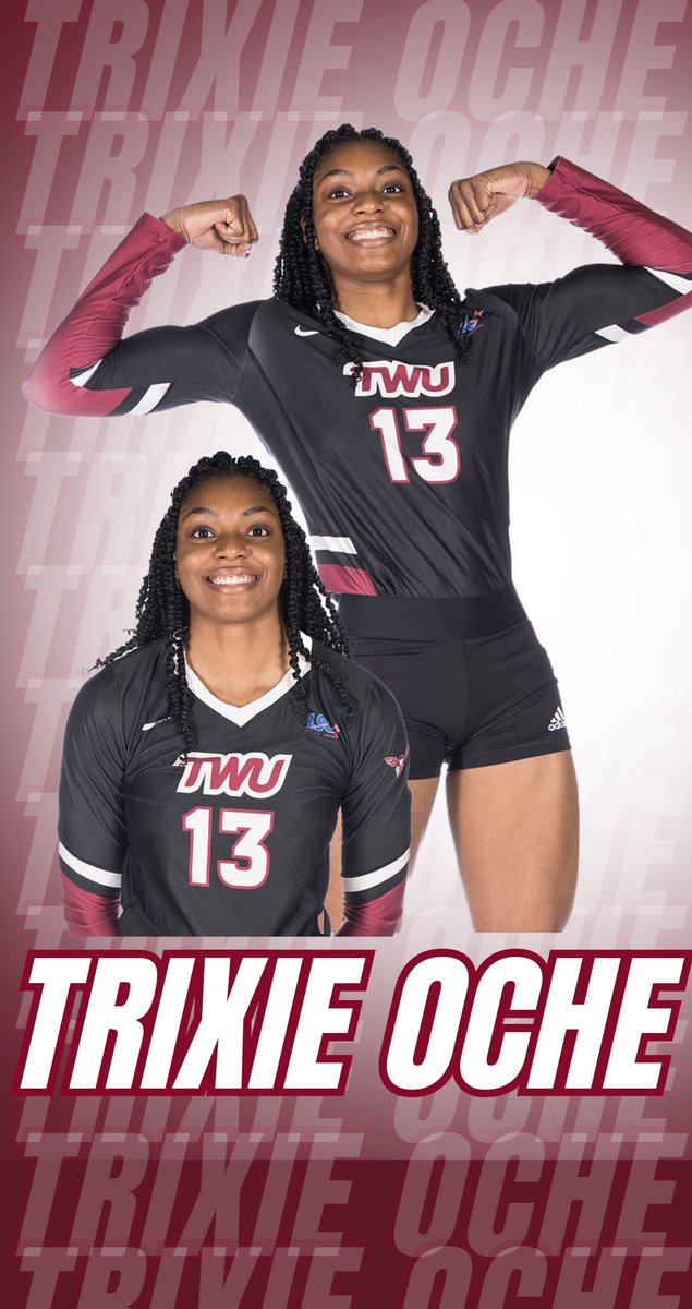 2024 𝗚𝗥𝗔𝗗𝗨𝗔𝗧𝗘 🎓 This week, we’re celebrating our graduating Pioneers! We’re so proud of their continuous pursuit of excellence! 👤: Trixie Oche 🏐: @TWUVolleyball 🎓: Master’s Degree - Kinesiology #PioneerProud