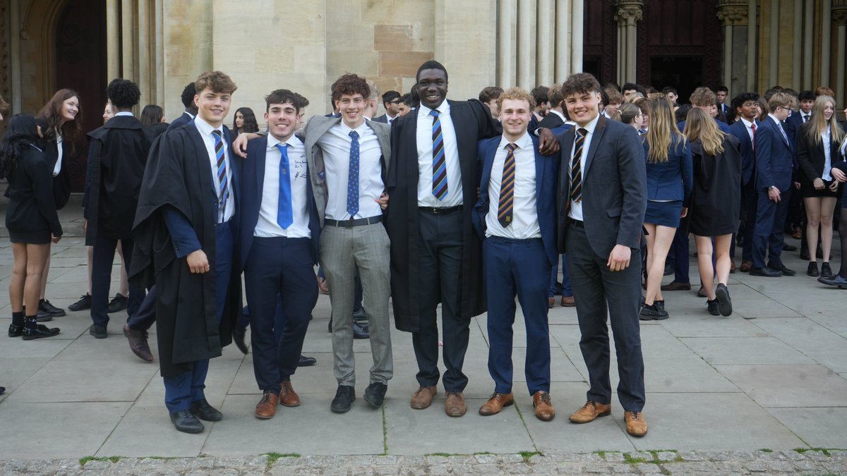 Today was the last day of School for our Upper Sixth leavers! Their final assembly in the Abbey was followed by a full English breakfast and a BBQ at Woollams.We wish them good luck for their exams, and plenty of excitement, happiness and success for their next stage of life! pic.twitter.com/Qu6gHJ7yHp— St Albans School (@SASHerts) May 10, 2024
