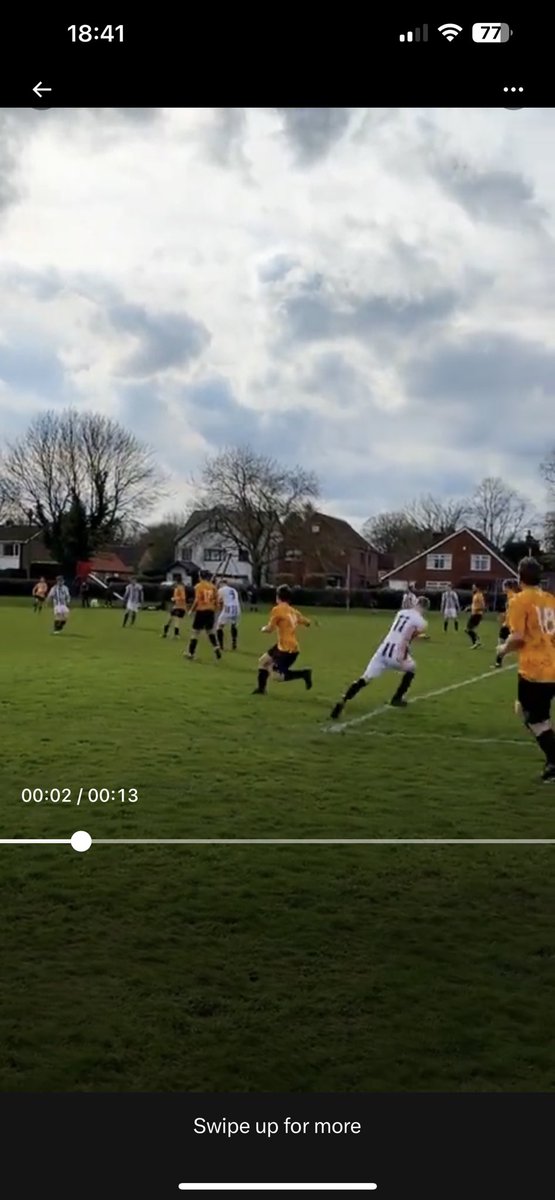 StringerSport's tweet image. Milessssssssss onside coach. 

Perfectly timed, great ball, superb finish. 

If Owen was number 18 he’d have shouldered him from getting on the end of it #MyLeftBack