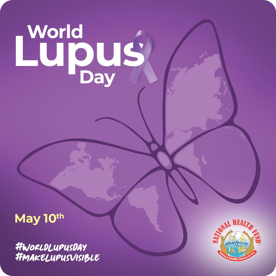 It’s World Lupus Day! 💜🟣

This year's theme, 'Make Lupus Visible', reminds us of the importance of raising awareness and understanding of this complex autoimmune disease. 🙌🏾

#WorldLupusDay #MakeLupusVisible #LupusAwareness #FightLupus #NHFJamai