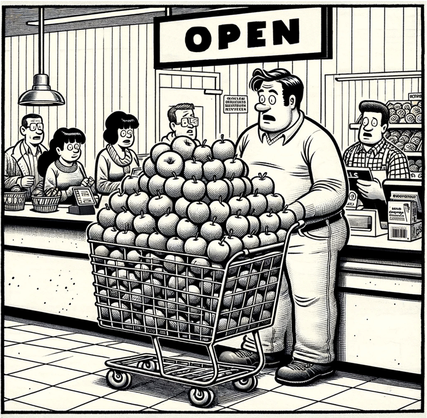 dralsears's tweet photo. Our World Has Drastically Changed.

To get the same nutrients from one apple in 1914, you'd need to eat 26 of today's apples! This illustrates how our food has become less nutritious over time. Even our vegetables have far fewer minerals than they did just 50 years ago.

🧵 [1/8]