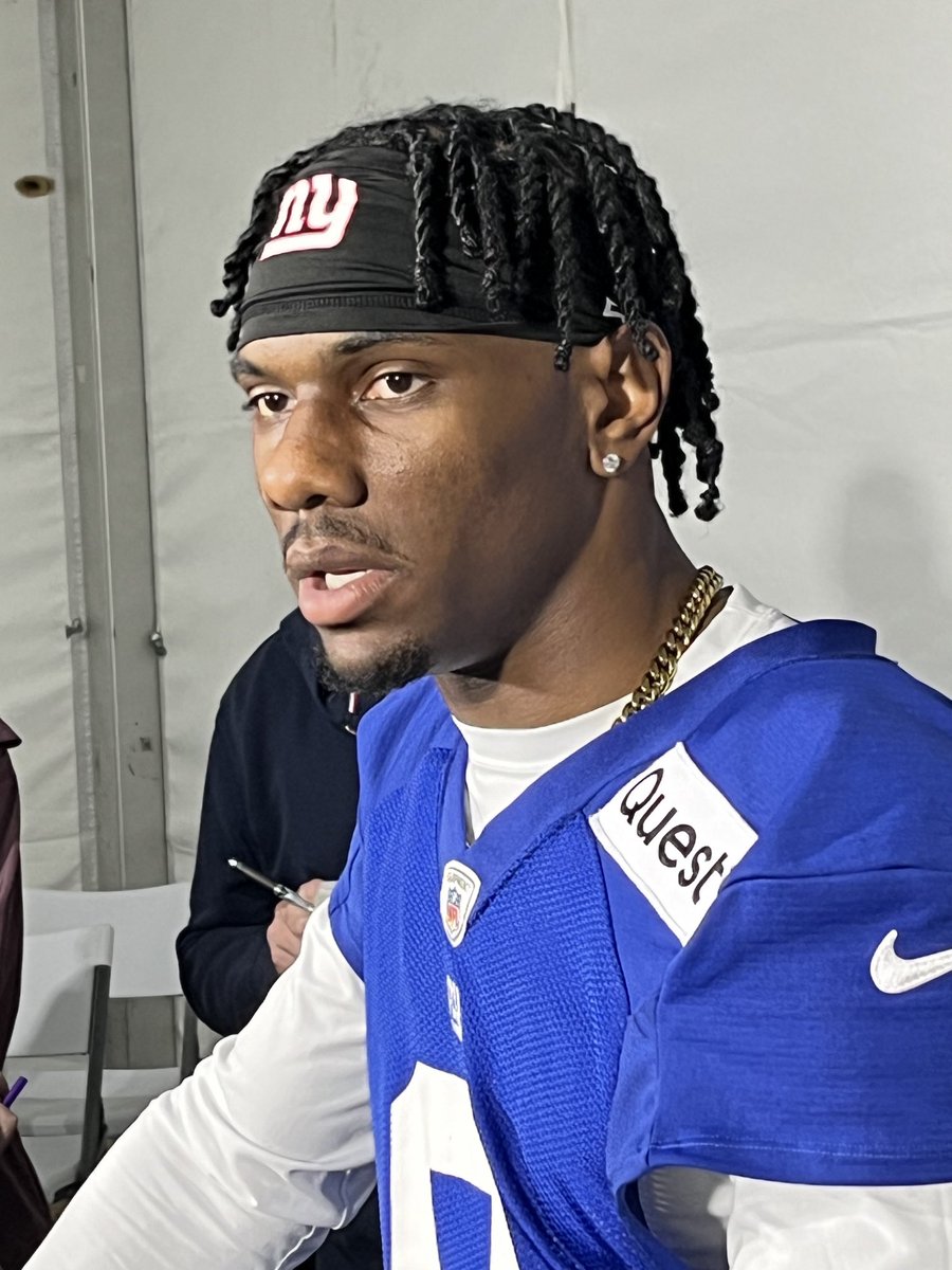 Malik Nabers said he fulfilled a childhood dream recently and bought his mother a house. The Giants’ first round pick took the field today for rookie minicamp.