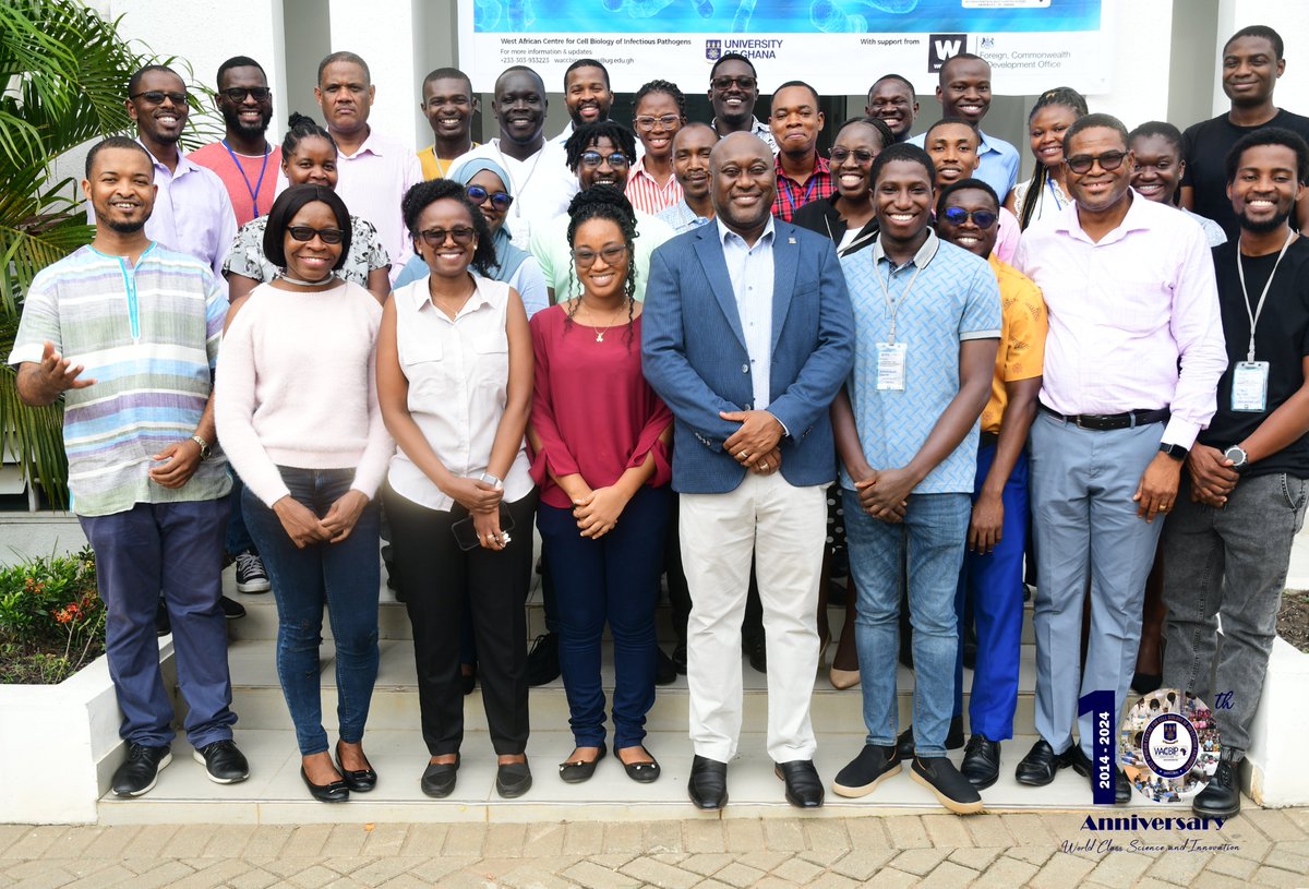 Congratulations to all participants at the FCDO Genome workshop for their hard work and commitment to scientific excellence! @WACCBIP_UG wishes you all the best! #WACCBIPis10