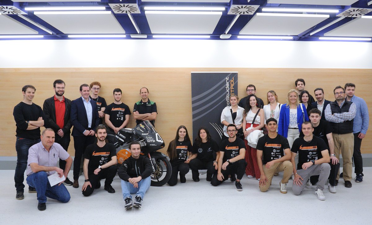 ✔️ Desde UPM Motostudent Petrol queremos agradecer a todos los participantes en la jornada de empresas de hoy. Ha sido un placer contar con la participación de @Kawasaki_Espana @CapgeminiEngES @cesol_soldadura #lasertek @cogitimadrid @Aero_Empleo @3DSIberia @Principia_Ing