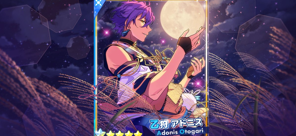 I have seen Ensemble Stars people done this, so here's Adonis joining the trend! How'd I do?