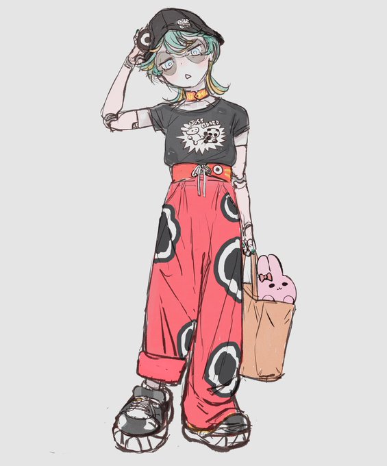 これは色んなおべべのエクセきゅーとちゃんラクガキ... 