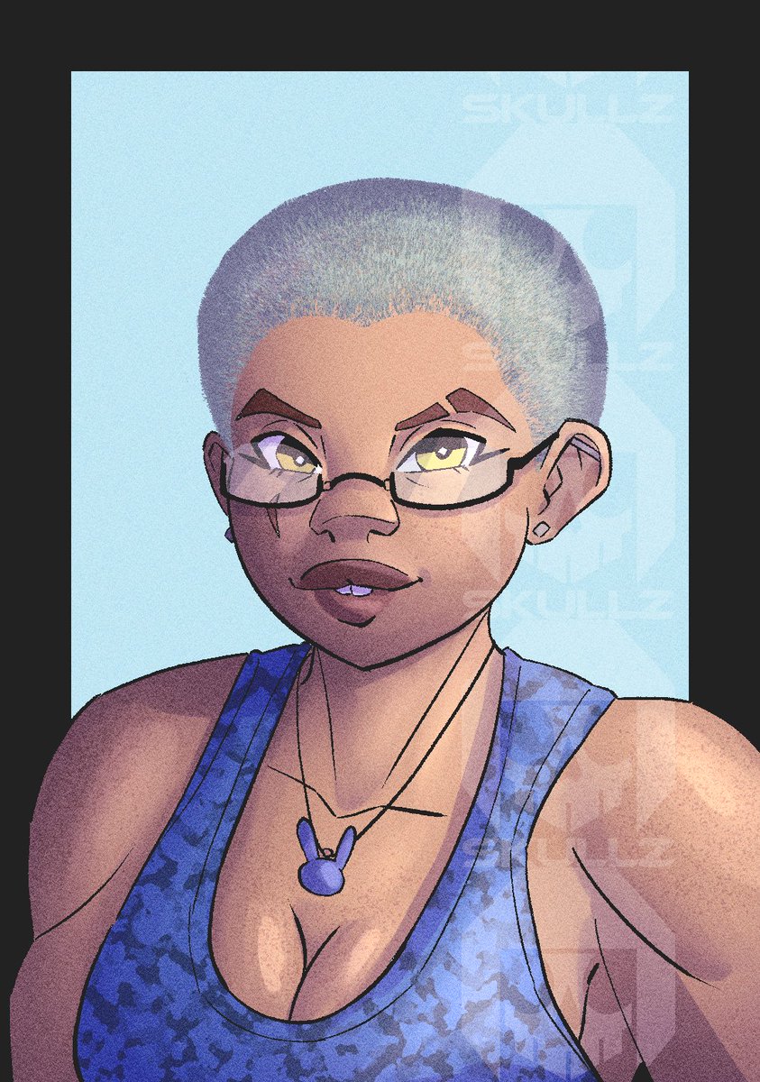 JR_Skullz_Art's tweet photo. Milena https://t.co/95EXVx89eJ