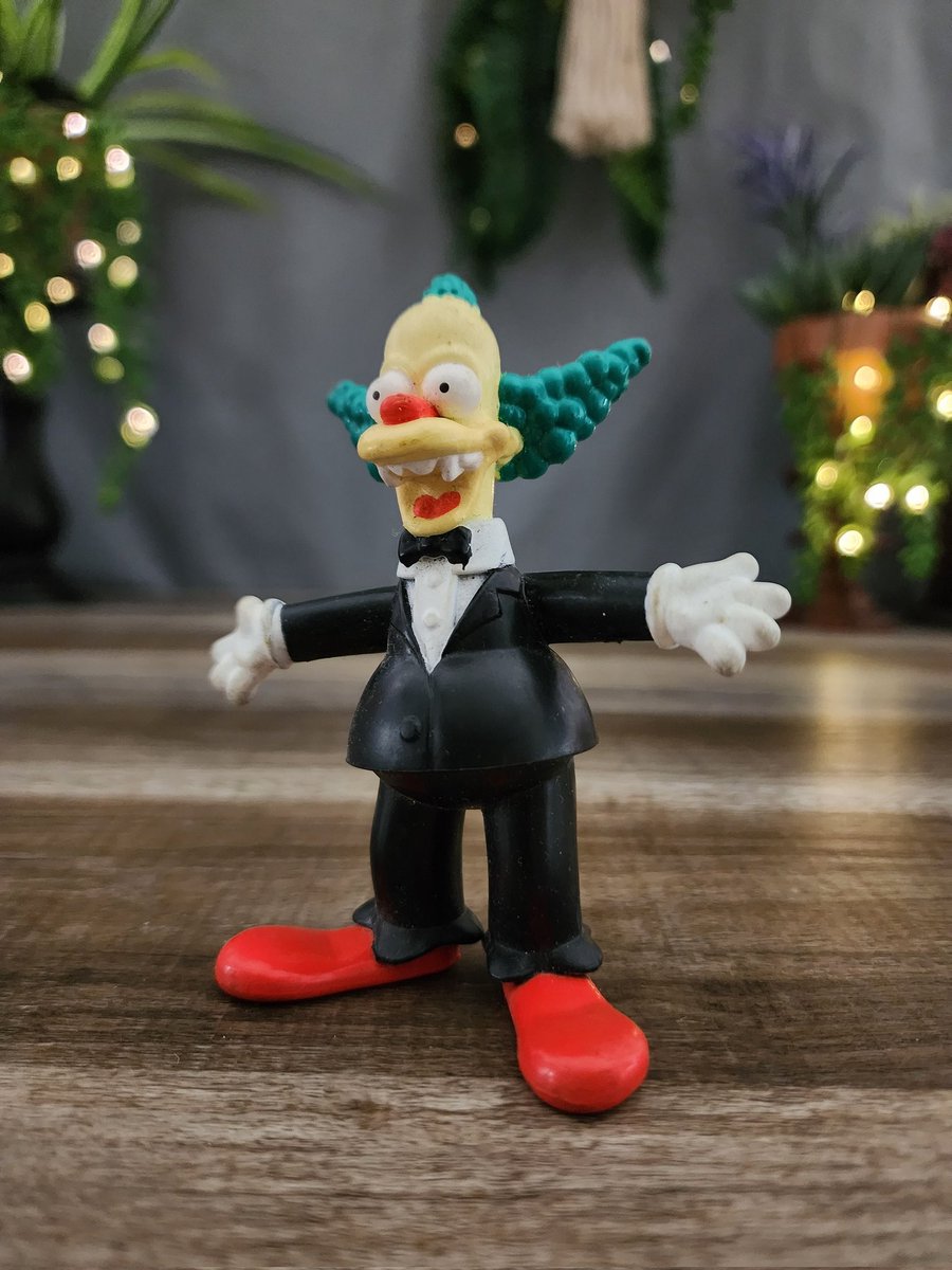 #MyNostalgicLife #KrustytheClown #TheSimpsons #Simpsonstoys #vintagetoys #vintageSimpsons
mynostalgiclife.etsy.com/listing/147998…