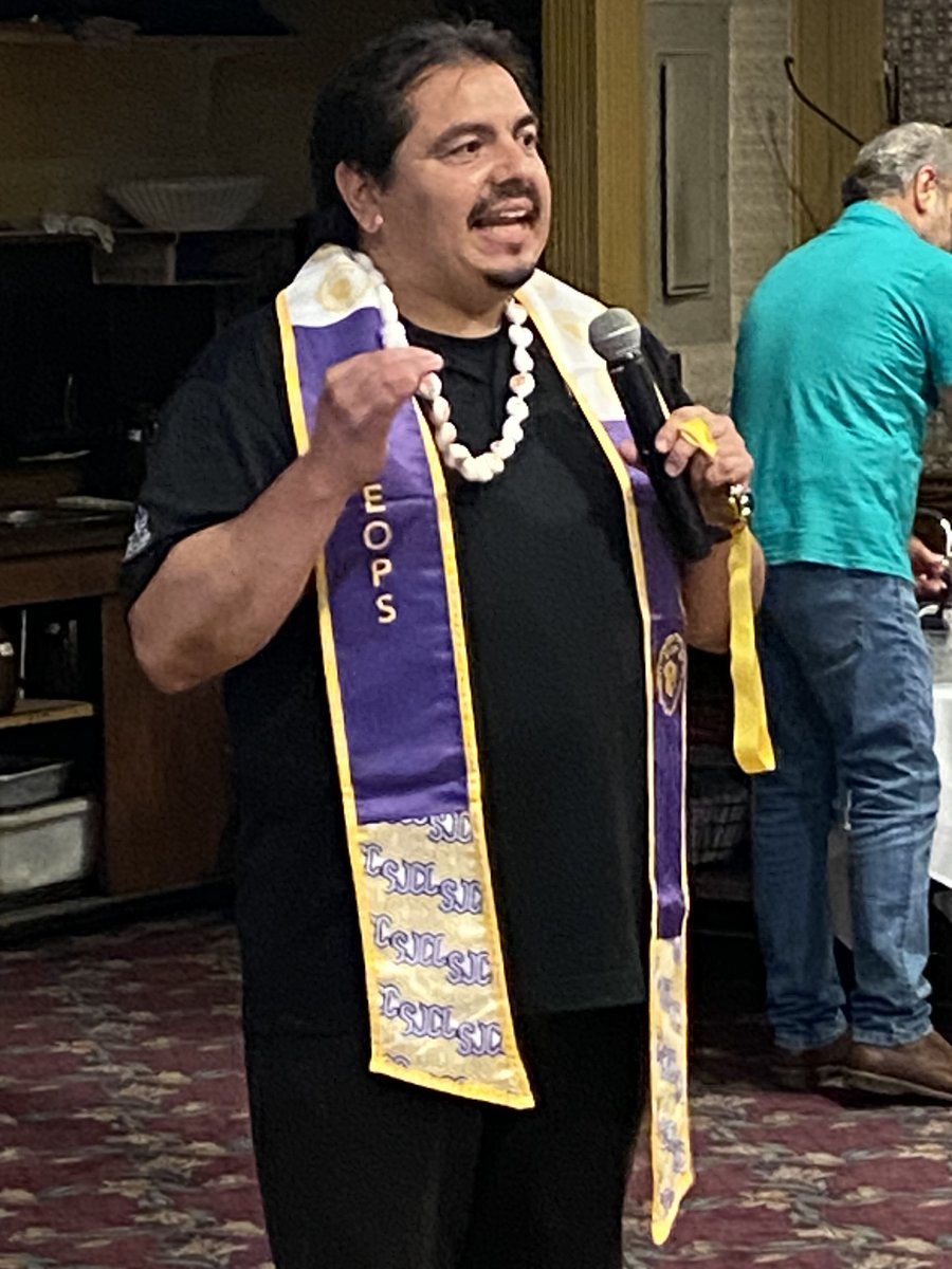 R_TomanengEdD's tweet photo. Beautiful celebration of our graduates and transfer students from SJCC #EOPS #CARE #CALWORKS #GUARDIANSCHOLARS #NEXTUP #ALMASS! Wonderful to have our students' family, friends, parents, gradparents, and children celebrate with our Jaguar community! #StudentSuccess #SJCCSPOT https://t.co/25qmPxRUzX