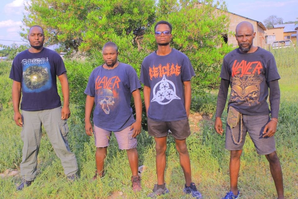 RadioBathDAB's tweet photo. #radiobath #outofafrica Monday 13 May at 9pm for two hours of great music from Africa including this week a track by heavy metal act #overthrust from Botswana https://t.co/R6NWQky7is