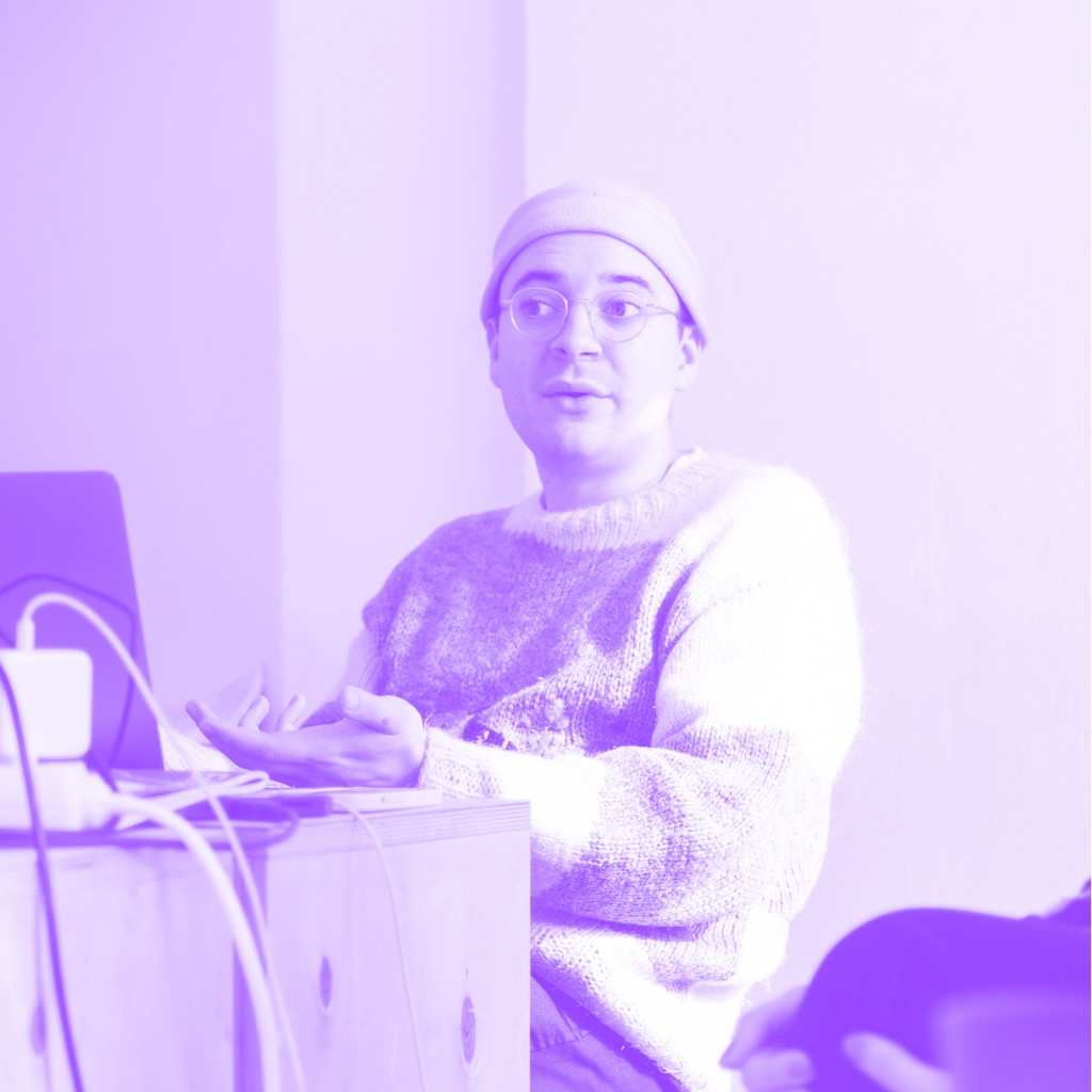 Enrique Torres is an independent curator skilled in merging the arts and technology. He graduated in Cross-Disciplinary Strategies and initiated the "künstlerische Tatsachen" residency. A program that brings together artists and scientists to develop research-driven artworks.