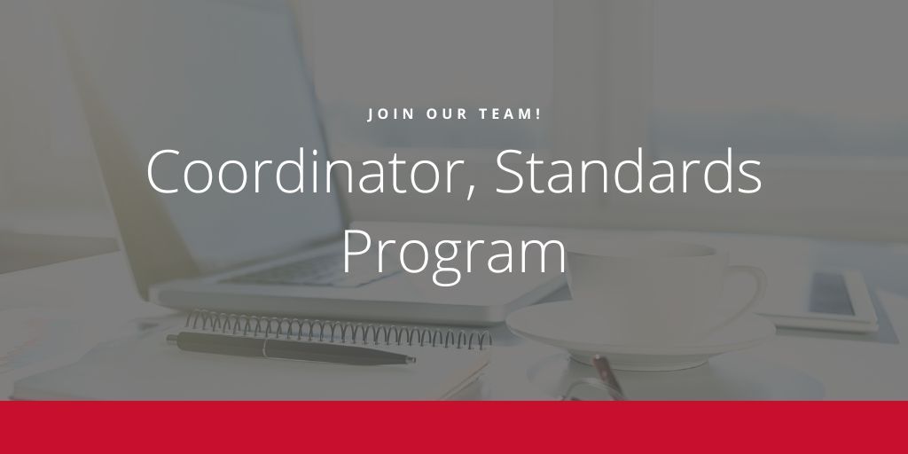 Join our team! We’re hiring a Coordinator, Standards Program. This role provides support to organizations in their journey toward accreditation. Starting salary: $55.7K or $61.3K (bilingual) + #4DWW & Generous vacation package. Apply today! buff.ly/4dvP86S