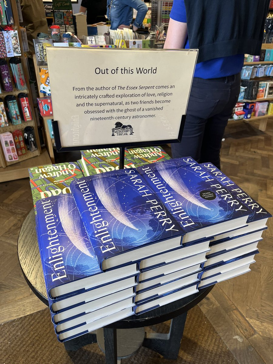Enlightenment IS out of this world @WaterstonesTraf 👏