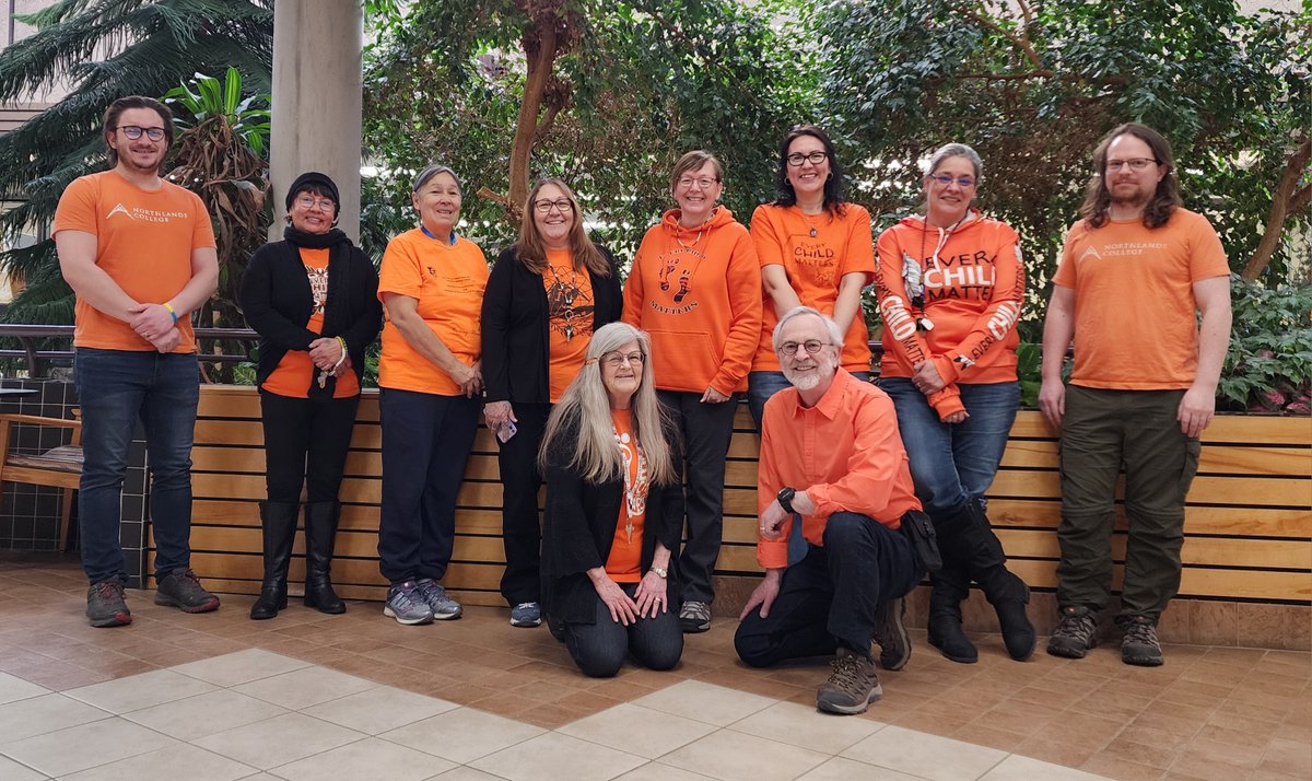 @NorthlandsColg is #committed to fostering a #culture of Truth & Reconciliation. Every Friday our staff show #solidarity by wearing our #EveryChildMatters pin and orange shirts. We #honor #Indigenous reconciliation together, every step of the way.

#truthandreconciliation