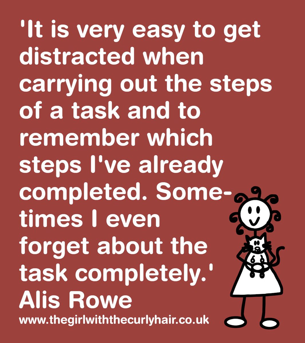 Working memory can be a problem for autistic people! They may struggle to remember things they are currently doing or that they are about to do.

What are your strategies for improving working memory?

#WorkingMemory #Memory #Autism #ExecutiveFunction