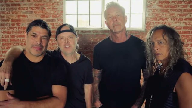 METALLICA's 'All Within My Hands' Foundation Donates $100,000 To Direct Relief's Flood Relief Efforts In Brazil blabbermouth.net/news/metallica…