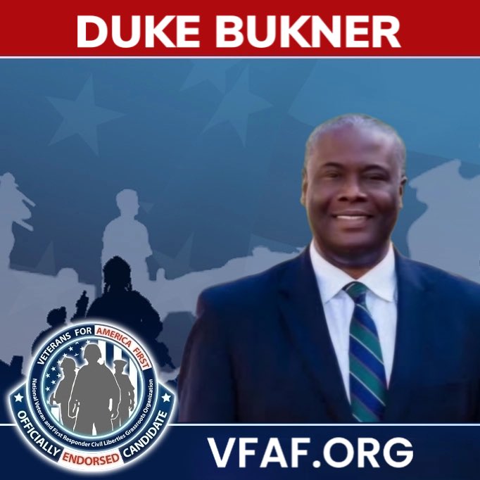 Leaders at @Vets_4_Trump all agree, @DukeforCongress will fight hard to pass America First policies in South Carolina. We proudly endorse Duke for SC CD6.