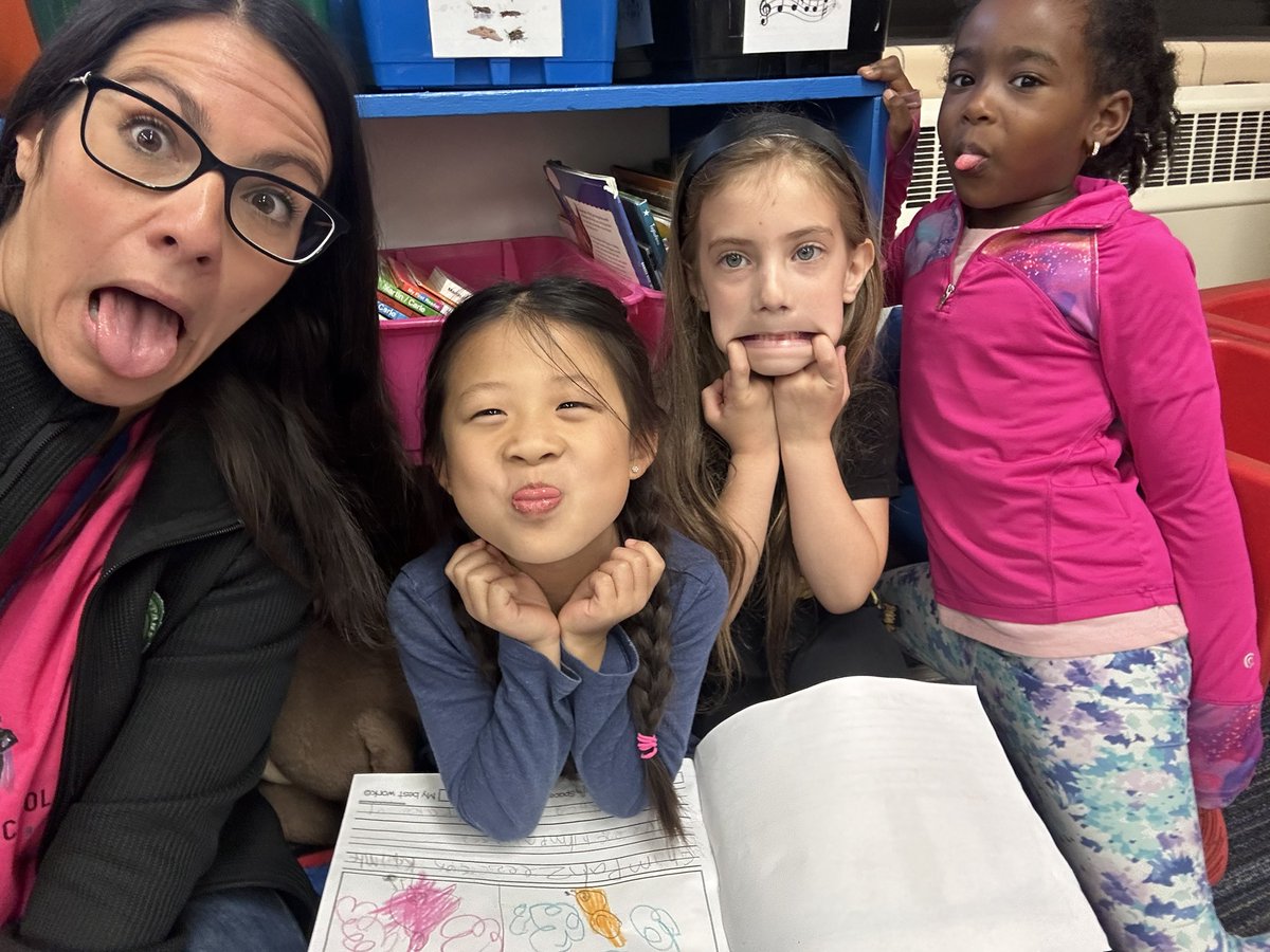 Kinder writing celebration. We are wild about our writing!