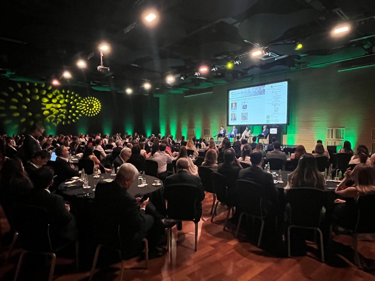 GT was a proud sponsor of the Latin American Corporate Counsel Association (@LACCA_alerts) Live: São Paulo 2024 where Shareholder Arnaldo Rego Jr., participated as speaker. Shareholders Alan Annex &amp; Antonio Peña also attended the conference. 

#GTNews #GTKnowsLatAm #AI #LACCALive