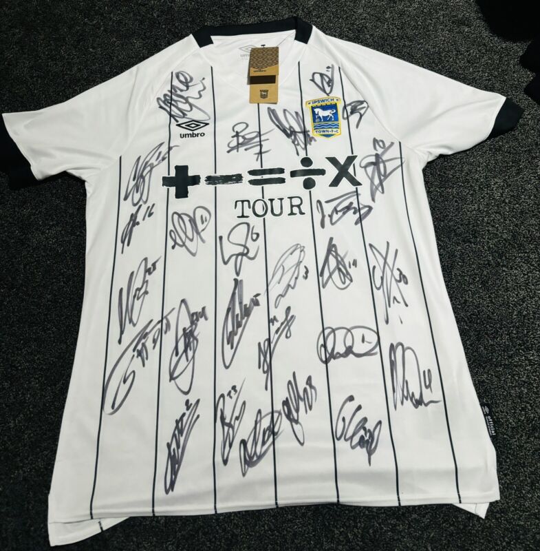 Charity Auction! Ipswich Town 23/24 Large Signed Promotion Third Shirt £460.00 currently 29 bids, 48 watchers Ends Sat 11th May @ 8:36pm ebay.co.uk/itm/Charity-Au… #ad #itfc