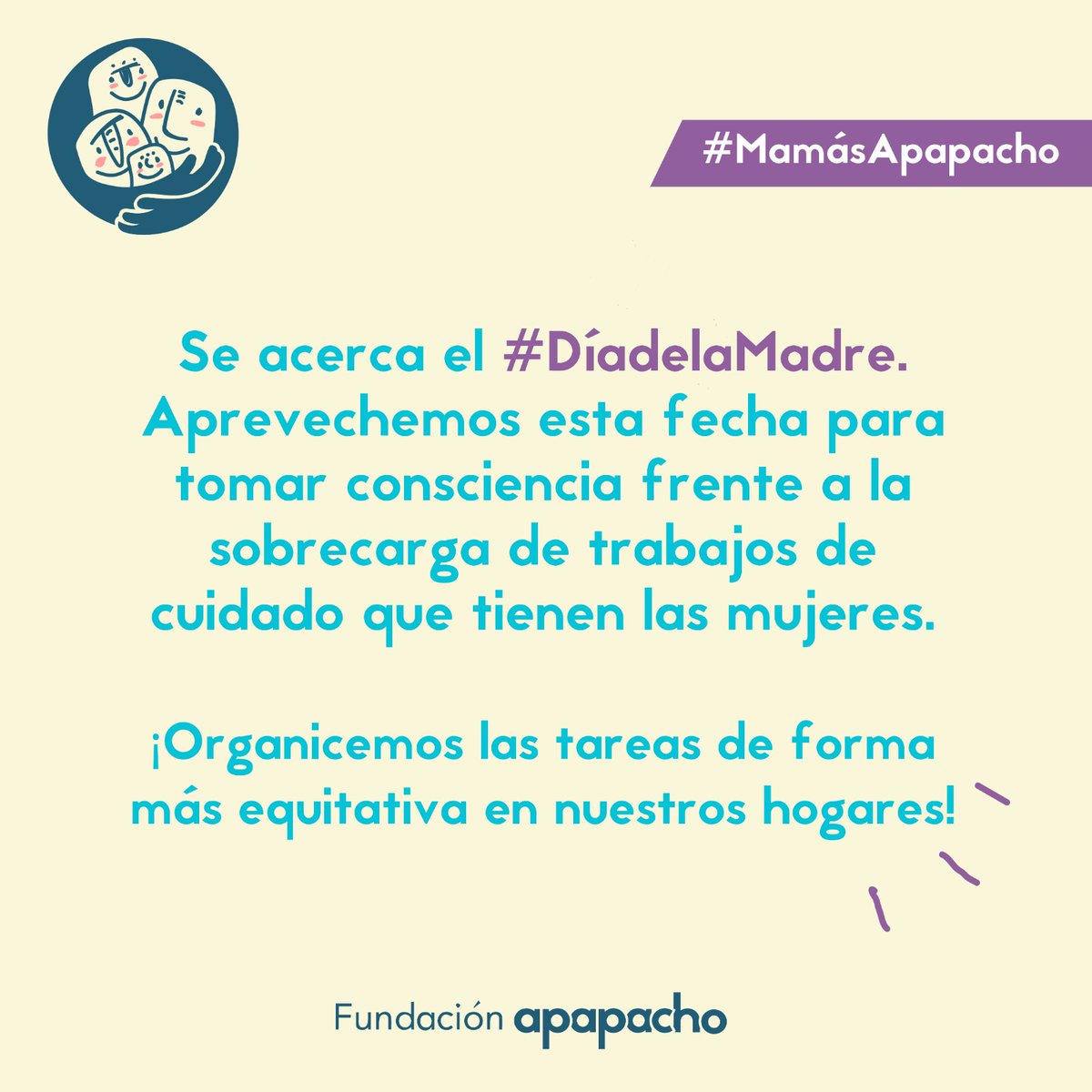 Fundación Apapacho tweet media