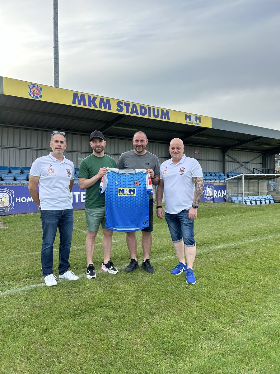 CLUB ANNOUNCEMENT.
Winterton Rangers FC are proud to announce their new management team.
For many, no introduction is needed as brothers Lee &amp; Steve Ridley take to the helm. 

We wish them all the success. 

Our sincere thank you to the strong field of quality applicants.