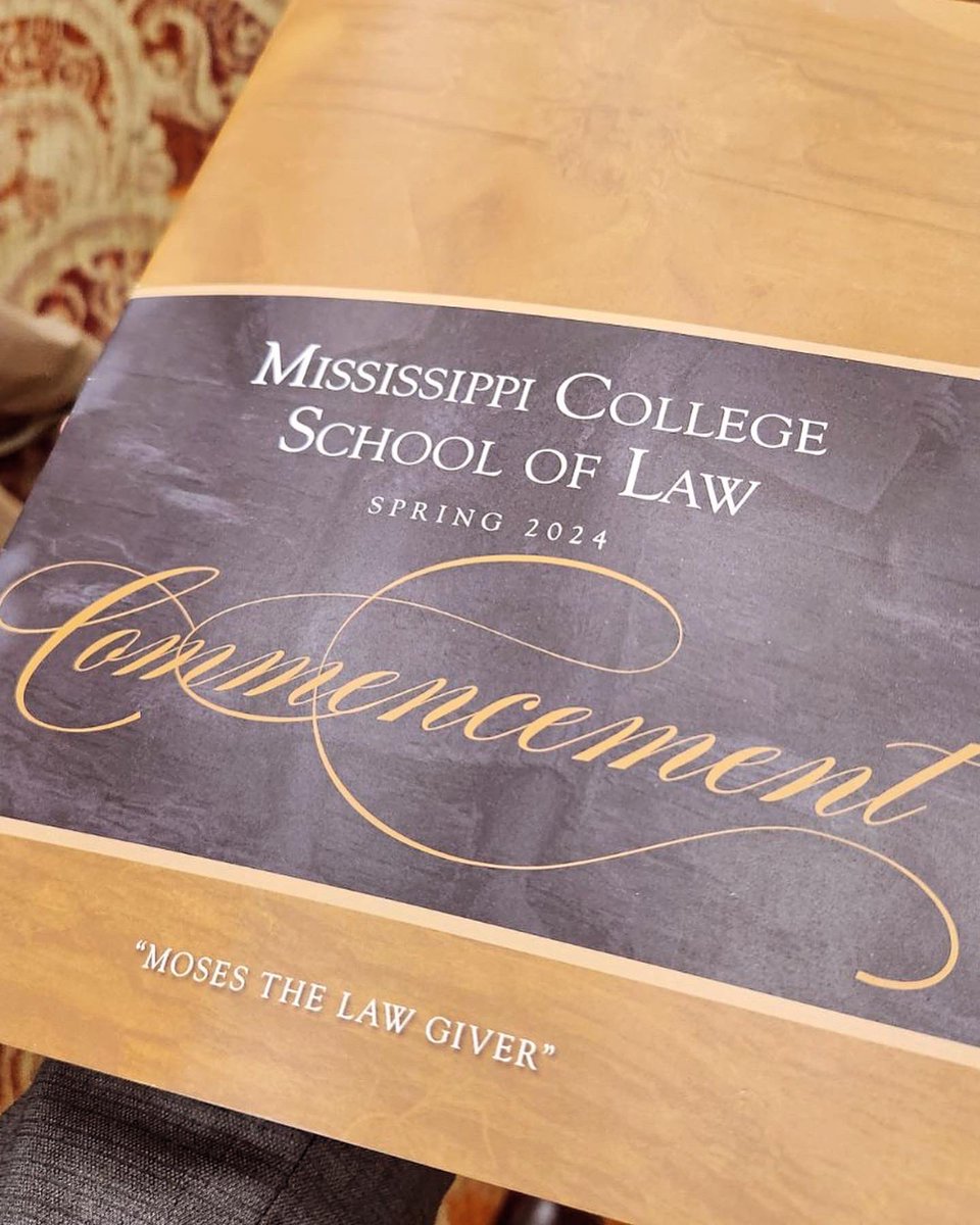 Immensely proud of these graduates of MC Law and the time I’ve spent with them. Autumn, Elizabeth, Will Johnston and Madison have done well. 

#gochoctaws #mclaw #graduation #graduationday #classof2024 #hatsoff #lawschool #lawstudent #lawschoollife #lawschoolmemes #locallawyer