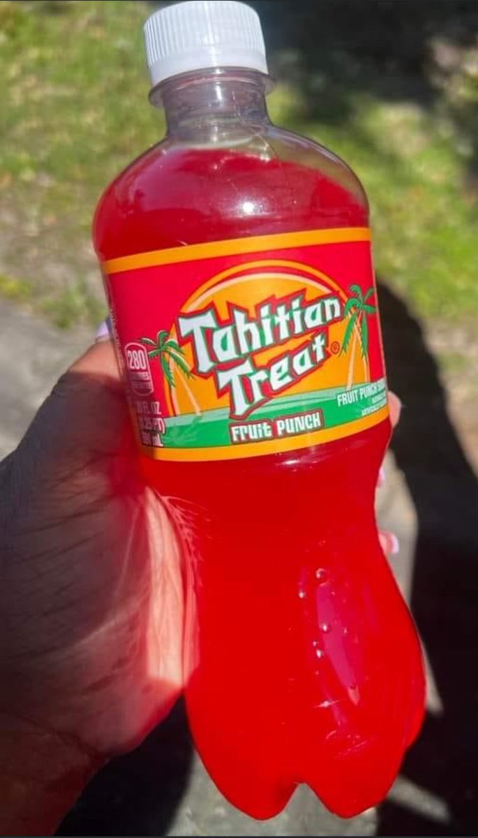 Best Fruit Punch Soda on God’s green earth ❤️