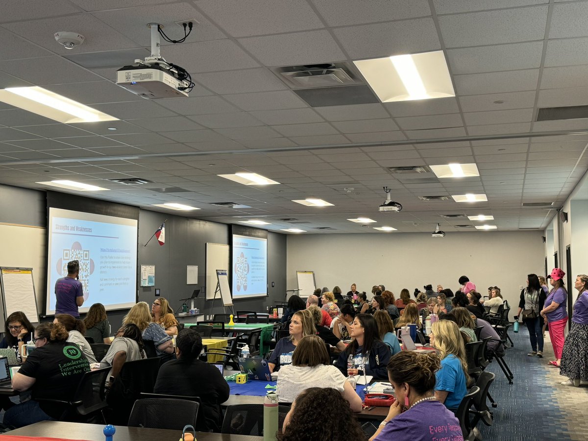 The last T&amp;L Content Connection day for 2023-2024. Such a great start with a reflection on the RISD Learning Framework. #RISDWeAreOne #RISDBelieves