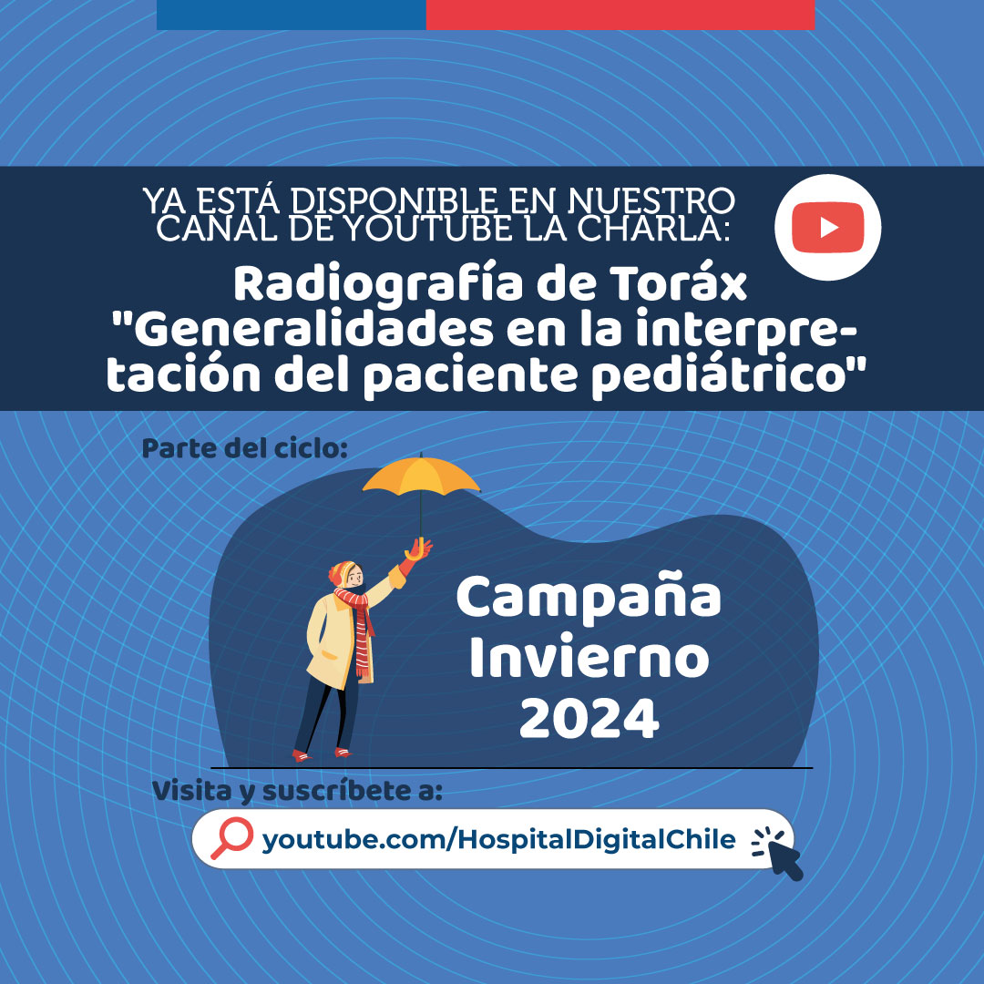 Revisa esta charla, realizada por la Dra. Andrea Pichott, este 09 de mayo y que es parte de la serie de capacitaciones Campaña de Invierno 2024 organizadas por el Ministerio de Salud, en este link 👇:

youtu.be/mJ8vpq6gVPA?si…