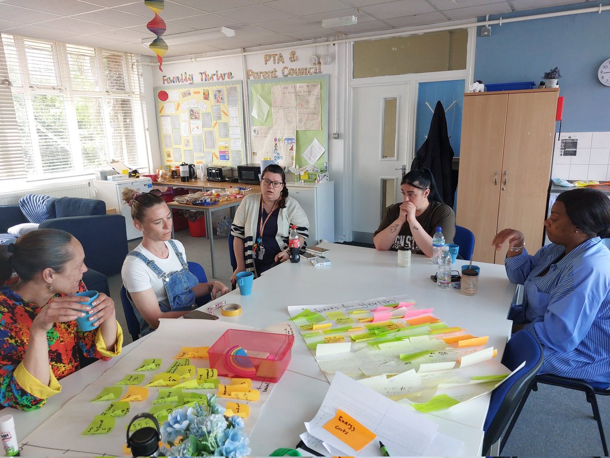 CardiffCitizens's tweet photo. Our Caerau/Ely #Homesforhealth Tenant Action Team met today at @windsorcliveps to share more of our community listening on the health impacts of poor housing, &amp; do some worthwhile/winnable issue analysis. We also started to plan our first action! @Peoples_health @HealthLotteryWA https://t.co/sUsisucfma