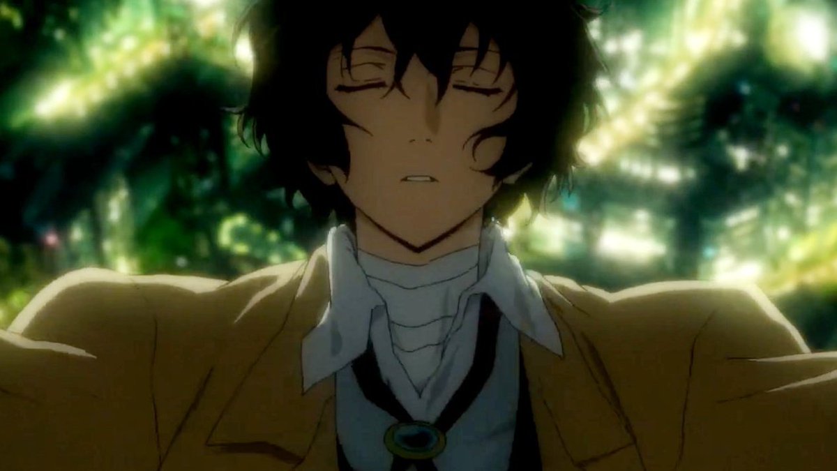 someone pointed out dazai looks like when he was falling in the op I can't fucking do this anymore