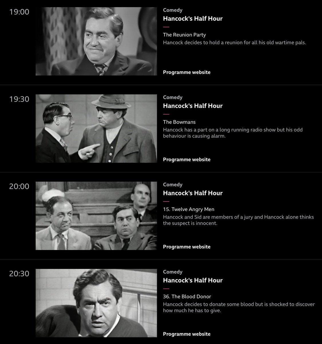 “Hello Ronnie, another good’un, eh?” IMO one of the lad’s finest performances ‘The Bowmans’ #BBCFour Sunday evening at 7.30. “What do you know about it anyway? You come in here, an ex-sound mixer from Sports Report, telling me about acting. This is very nefarious, my good man.”