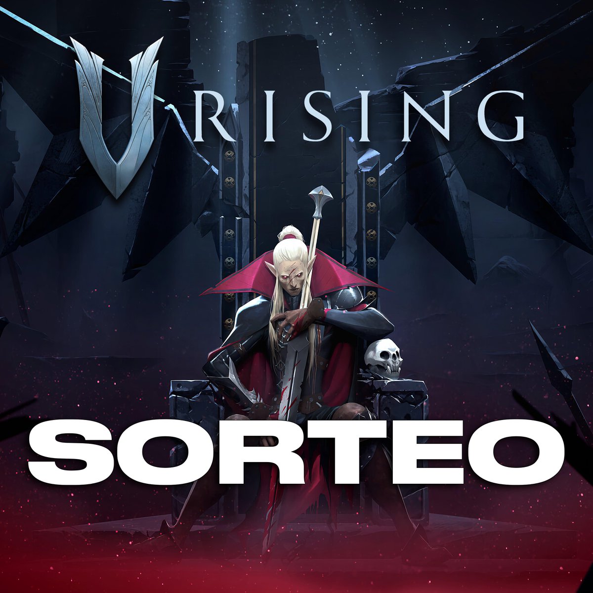 Amigos míos tengo otras 2 claves de #VRising para sortear, para participar:

- Tendrán que Seguirme aquí, darle Like y Retweet a esta publicación ✅
- Estar presentes por mi canal de Twitch: twitch.tv/dancou_ ✅ (7 pm hora mx)

Ya que por ahí haremos el sorteo en vivo 🦇
