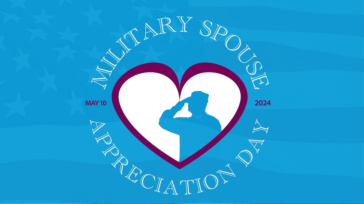 DYK: May 10 is Military Spouse Appreciation Day! Across @INDOPACOM, we realize the role spouses play in supporting readiness, morale, & quality of life. If you're a spouse - THANK YOU for your support and sacrifice! If you're a service member - Thank your spouse for all they do!