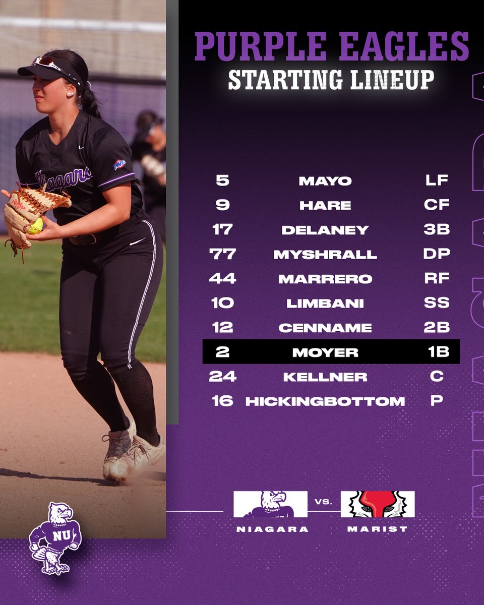 NiagaraSB's tweet image. Almost go time. 

First pitch is set for 2:02 p.m.

🟣🦅🥎