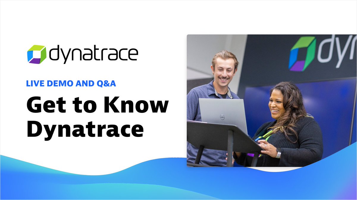 .@davidlewisjones is ready to go with another Get to Know #Dynatrace live! Tune in to the next session on Thursday, May 16 at 3 pm ET, and be sure to bring your questions—he and a special guest will be answering them throughout the hour. Register here: dynatr.ac/DTdemo