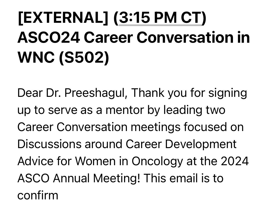 📣Honored to be an #ASCO2024 mentor in the #WNC! Come find me and chat! - Women’s Networking Center (Room S502), McCormick Place 6/3/24 3:15-4:14 PM. #WomenEmpowerment #womeninoncology @jennifermarksmd @fumikochino @NarjustFlorezMD @drteplinsky