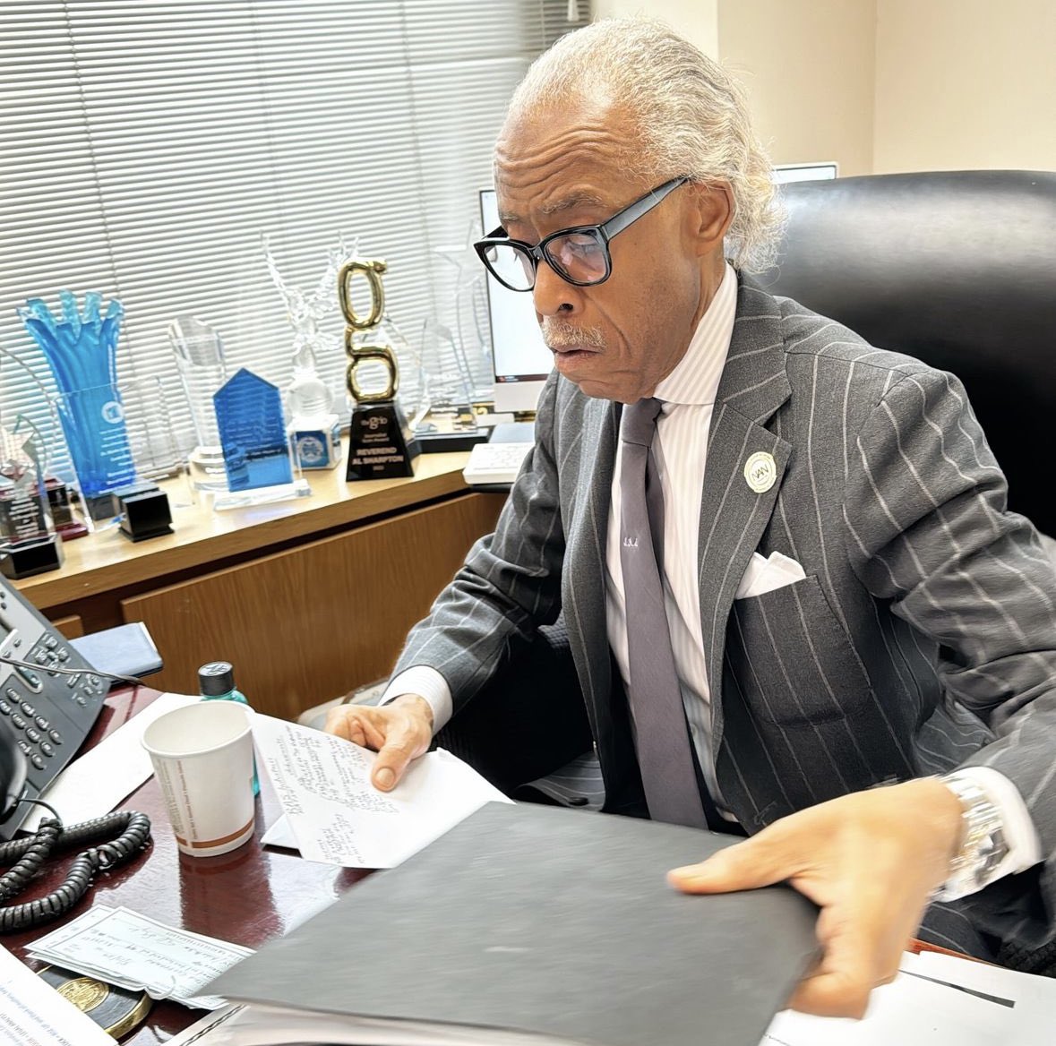 Live from NAN Corporate, Keeping it Real w/ Al Sharpton from 1-4 pm/et on local stations and SIRIUS XM 126. Call in at 8775325797. woldcnews.com/listen-live/