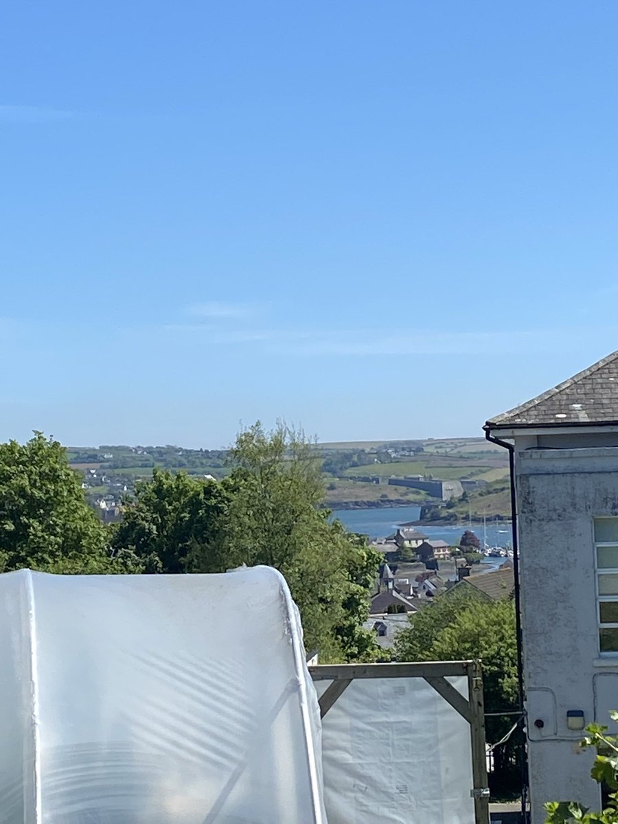 One of the many reasons why we are blessed to work in such a beautiful location on a day like today! Look at that view! Imagine having your lunch/studying overlooking Kinsale Harbour! Apply now via kinsalecampus.ie #itcouldbeyou #kinsale #cetb #ccfet #thisisfet
