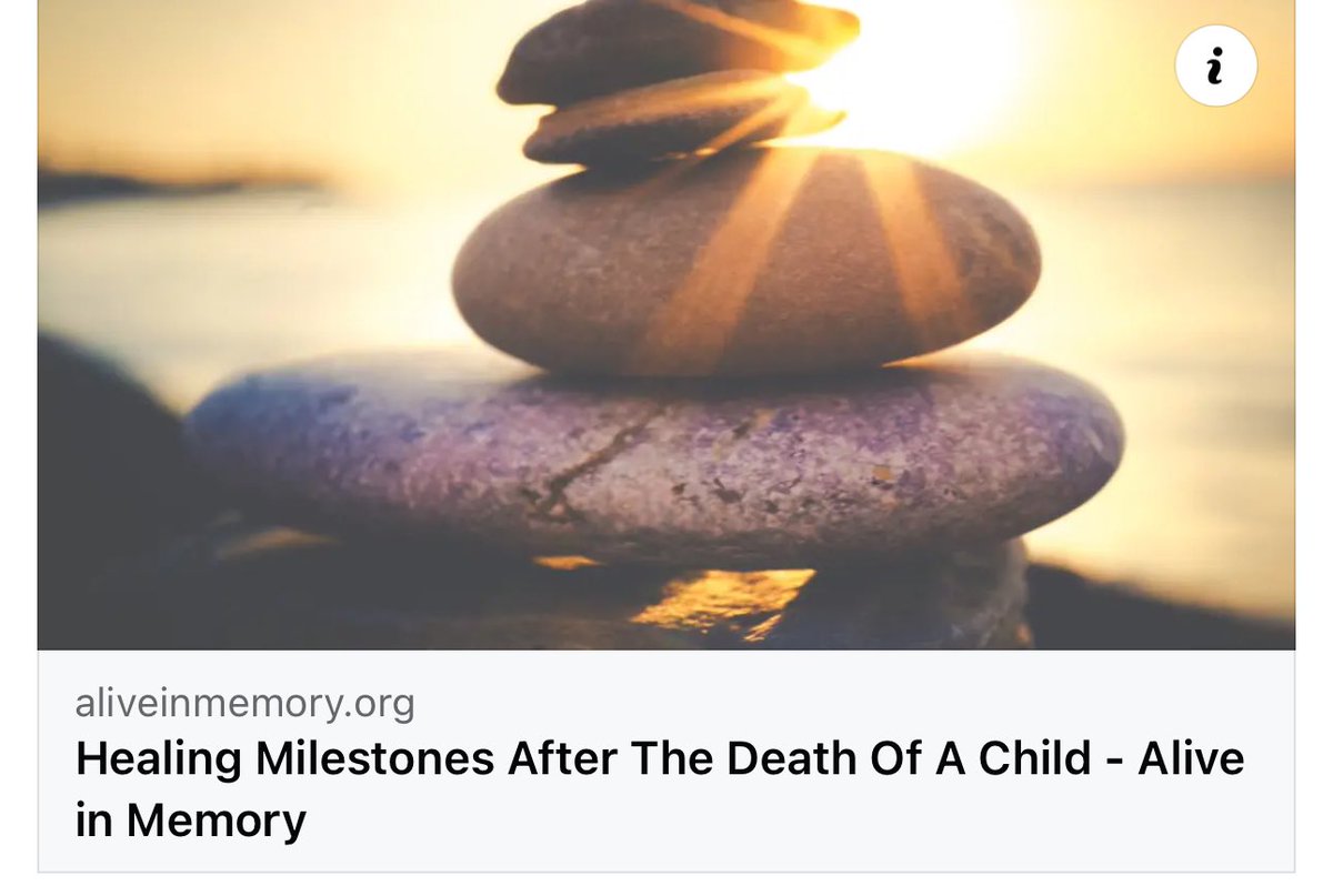 This article is from @TCFcharityUK ‘I still think of her every day. That is how I keep her present in my life. But these days, thoughts of my daughter are filled with love, not pain. And that’s my definition of healing'. The story of a bereaved parent who is 12 years into her…