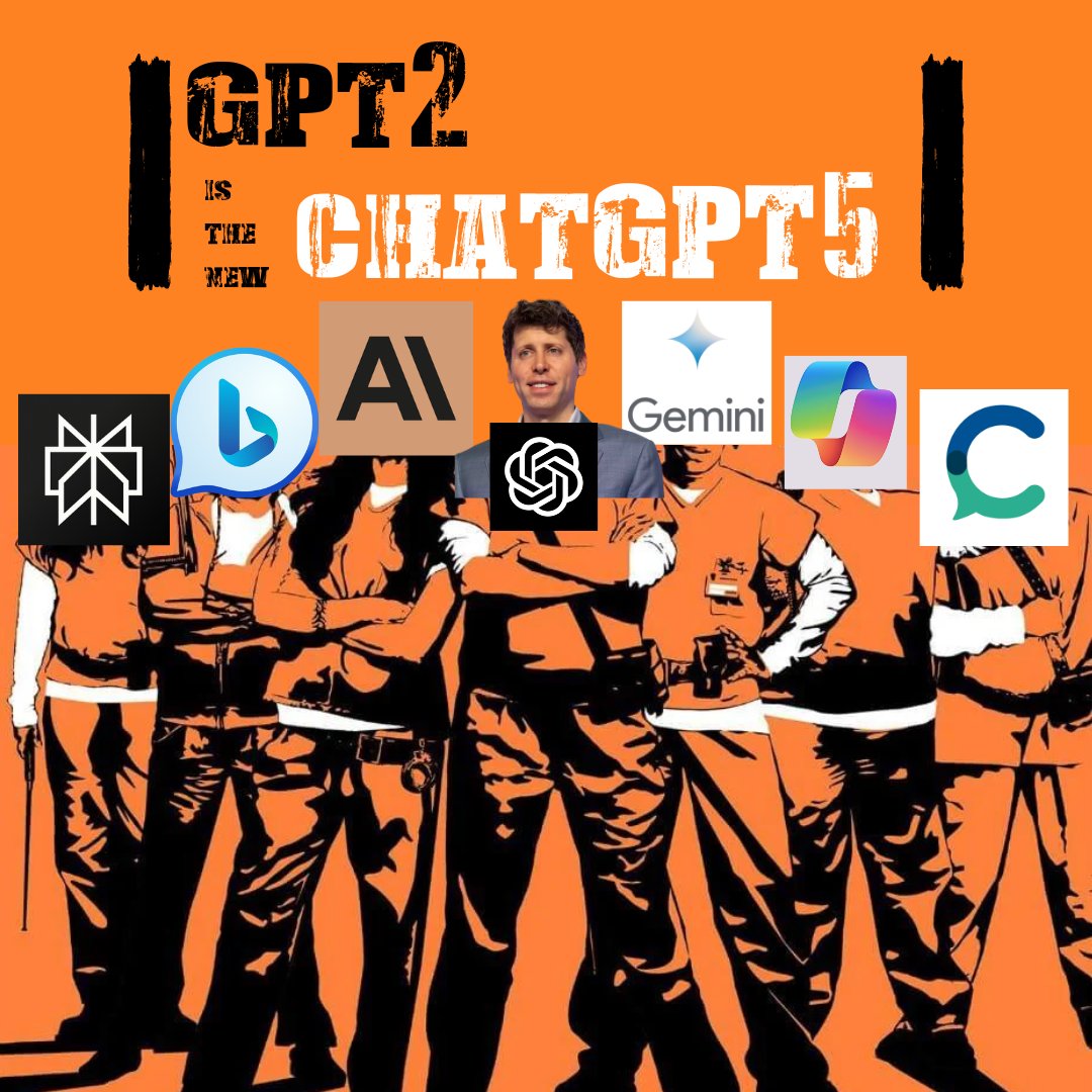 GPT2 vient de sortir

Mais si c’était en fait ChatGPT5 ?

Je te dévoile TOUT et comment l’utiliser 🧵