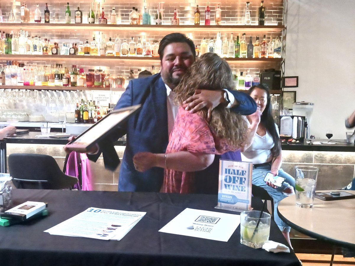 cleanh2oca's tweet image. We had an amazing time last night honoring these amazing pillars of the community at our inaugural #CleanWaterMakingWaves event!