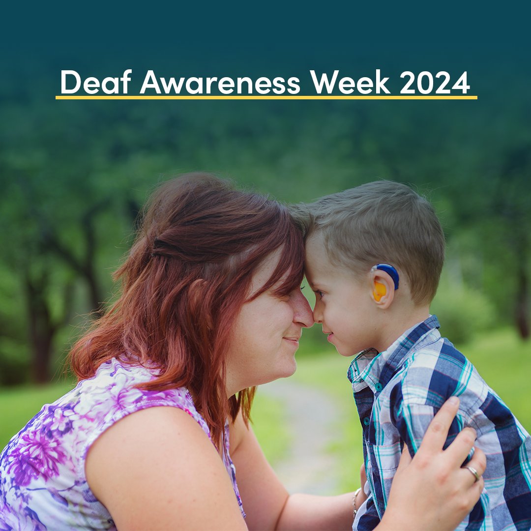 It's Deaf Awareness Week. This #FabCauseFriday we're celebrating the many causes on easyfundraising that provide support, equipment, or promote inclusivity for individuals of all ages who are deaf or hearing impaired 👉 bit.ly/3Qt1UZU
