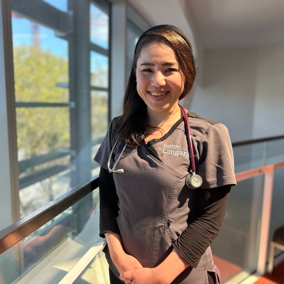 Tomoko Nakamura was a nurse in Japan, but with the help of scholarships and bursaries she finished the Diploma in Nursing Practice in Canada at Langara. BC needs more nurses like Tomoko. And you can help. Take a look here bit.ly/44AePzq. #NationalNursingWeek