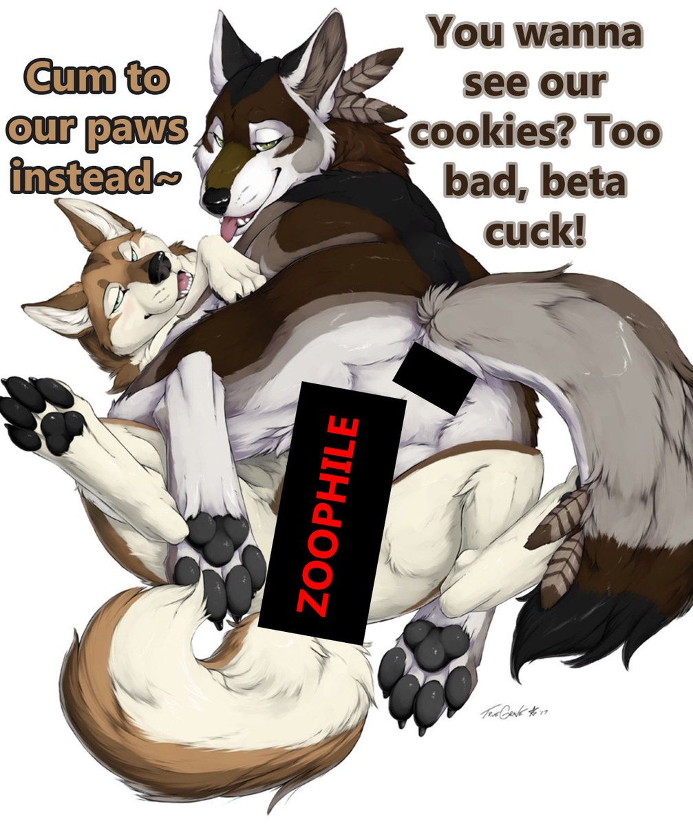 oterresne's tweet photo. cookies are reserved for alpha males, you get paws https://t.co/Sd6XIMPxBO