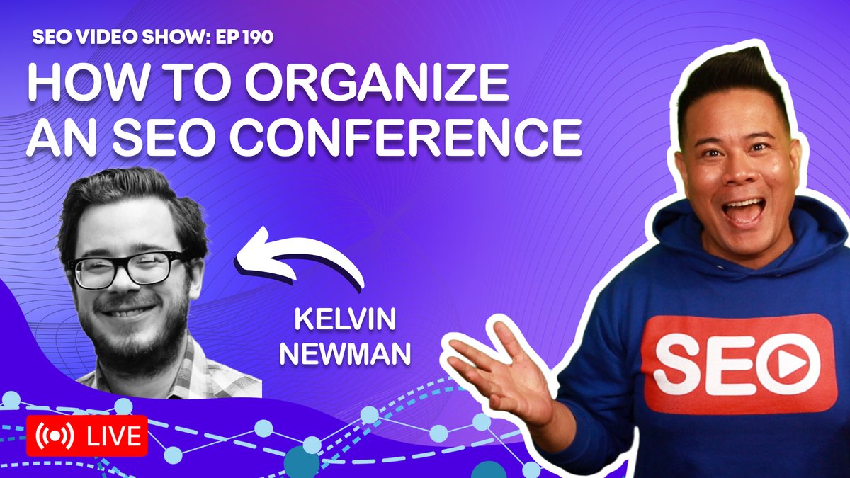 🙌 Join @PaulAndre at 12 p.m. PST, with @kelvinnewman, to learn the story behind @brightonseo and how to organize your own successful #SEO event!

🎥 lnkd.in/gtpPchbd