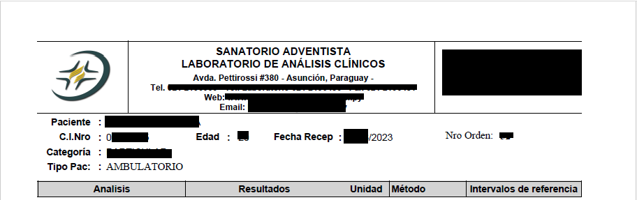 chum1ng0's tweet image. 🚨#Paraguay 🇵🇾: Al menos dos Laboratorios Médicos fueron expuestos por una mala configuración de su prestador de servicios clínicos. 

🚨El Blob exponía más de 400.000 datos clínicos de pacientes, esto fue reportado al menos 3 veces, ya fue bloqueado🤝.

#Blob #misconfigurations