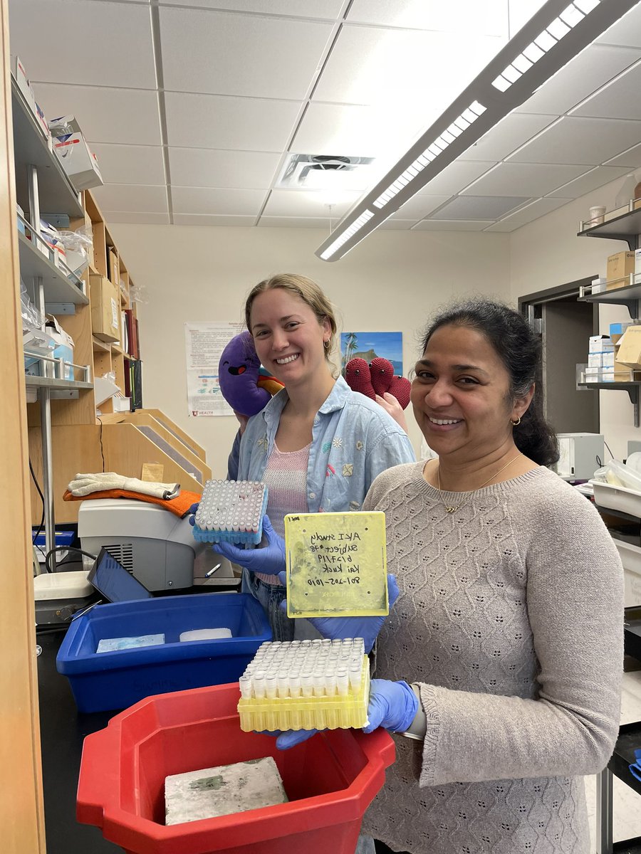 University of Utah Nephrology (@uofunephrology) on Twitter photo As always, #SydneyTheKidney and #TheNorns curious about what’s happening…and trying to swap up samples from a new ceramide study with
<a href="/B__Nicholson/">Bekah Nicholson</a> <a href="/niruramkumar/">Niru Ramkumar</a> <a href="/ScottSummers339/">Scott Summers</a> <a href="/uofunuip/">U of U NUIP</a> As always, #SydneyTheKidney and #TheNorns curious about what’s happening…and trying to swap up samples from a new ceramide study with
<a href="/B__Nicholson/">Bekah Nicholson</a> <a href="/niruramkumar/">Niru Ramkumar</a> <a href="/ScottSummers339/">Scott Summers</a> <a href="/uofunuip/">U of U NUIP</a>